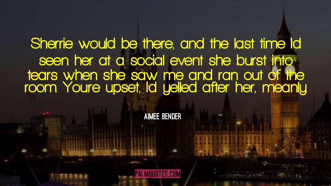 Social Deafness quotes by Aimee Bender