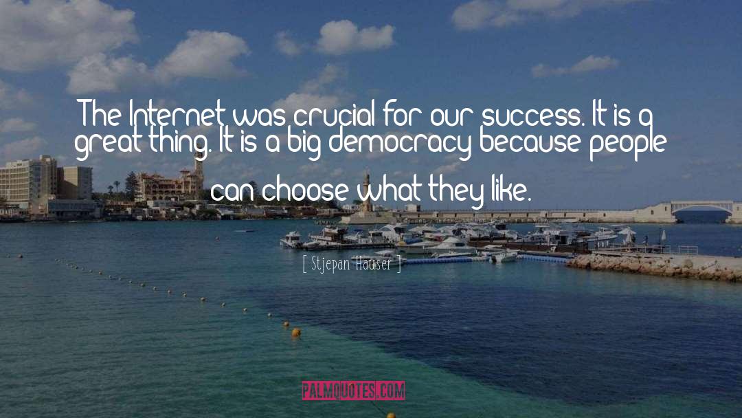 Social Democracy quotes by Stjepan Hauser