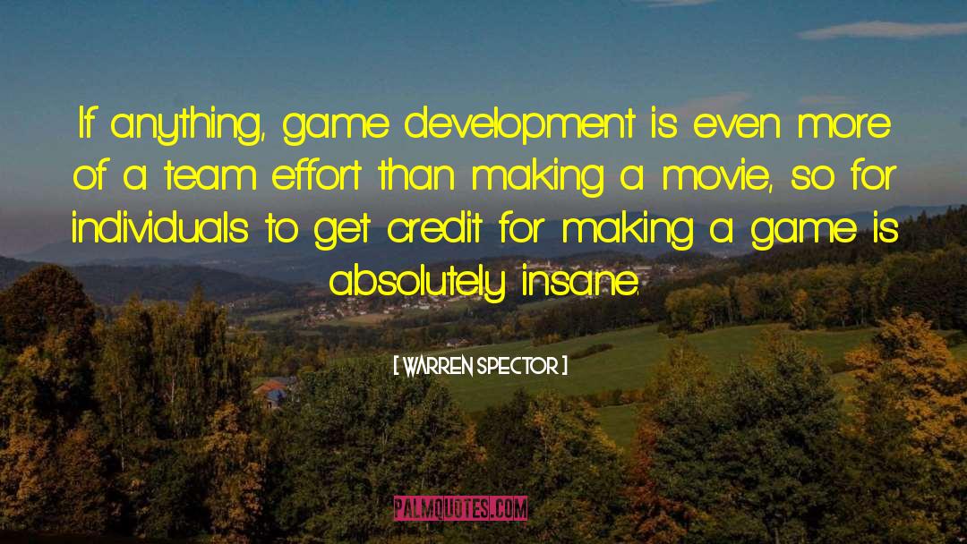 Social Development quotes by Warren Spector