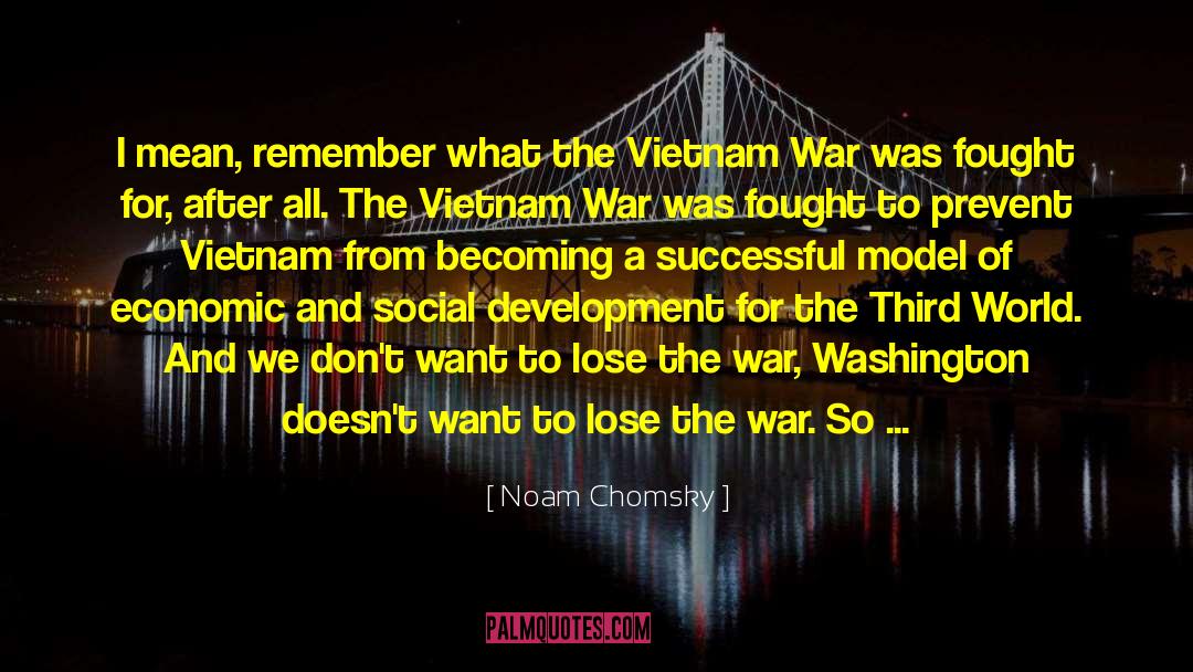 Social Development quotes by Noam Chomsky
