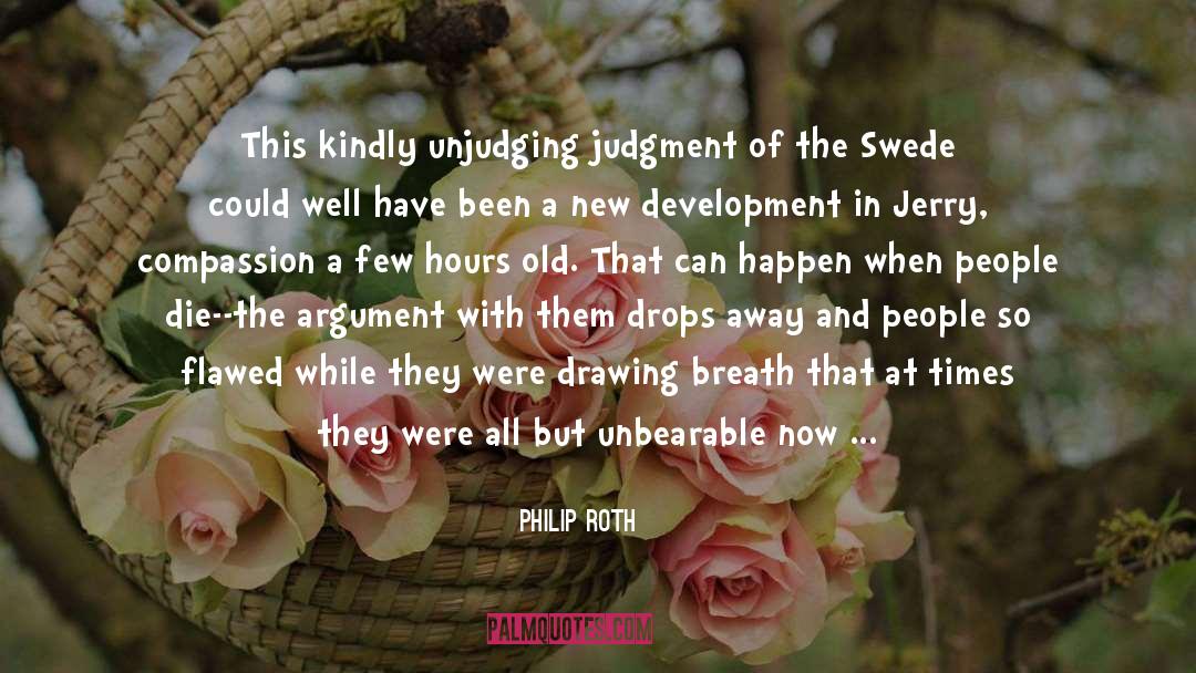 Social Development quotes by Philip Roth