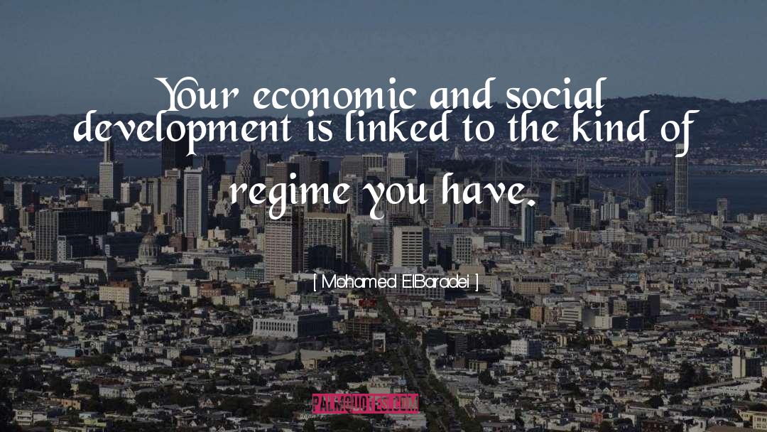 Social Development quotes by Mohamed ElBaradei