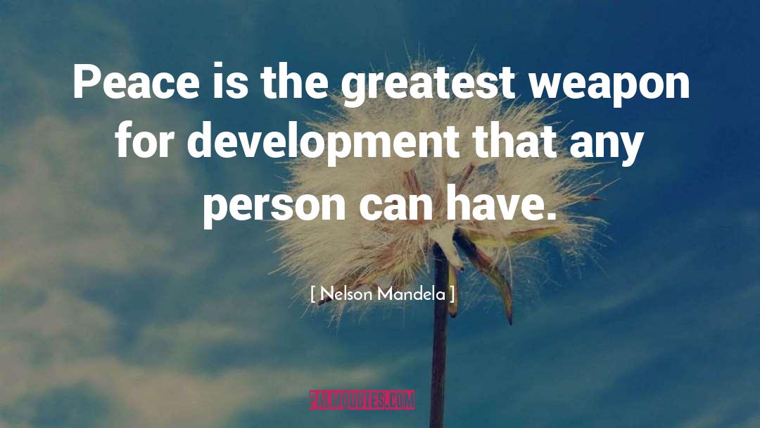 Social Development quotes by Nelson Mandela
