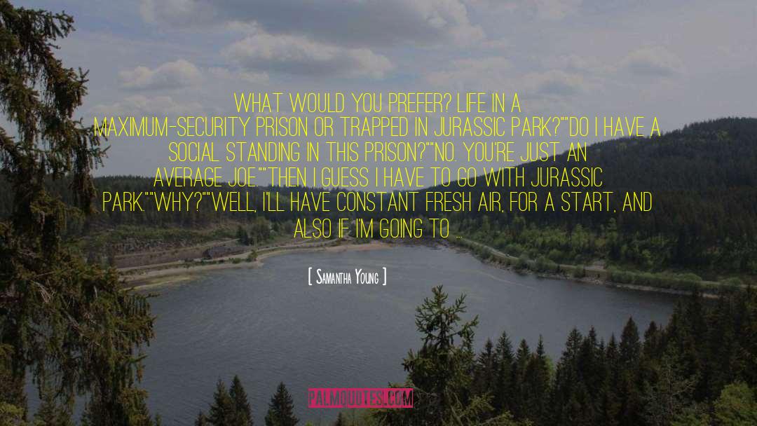 Social Ecology quotes by Samantha Young