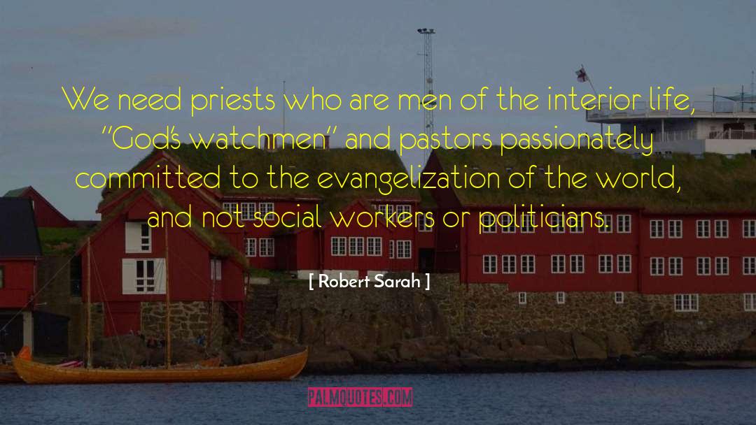 Social Ecology quotes by Robert Sarah