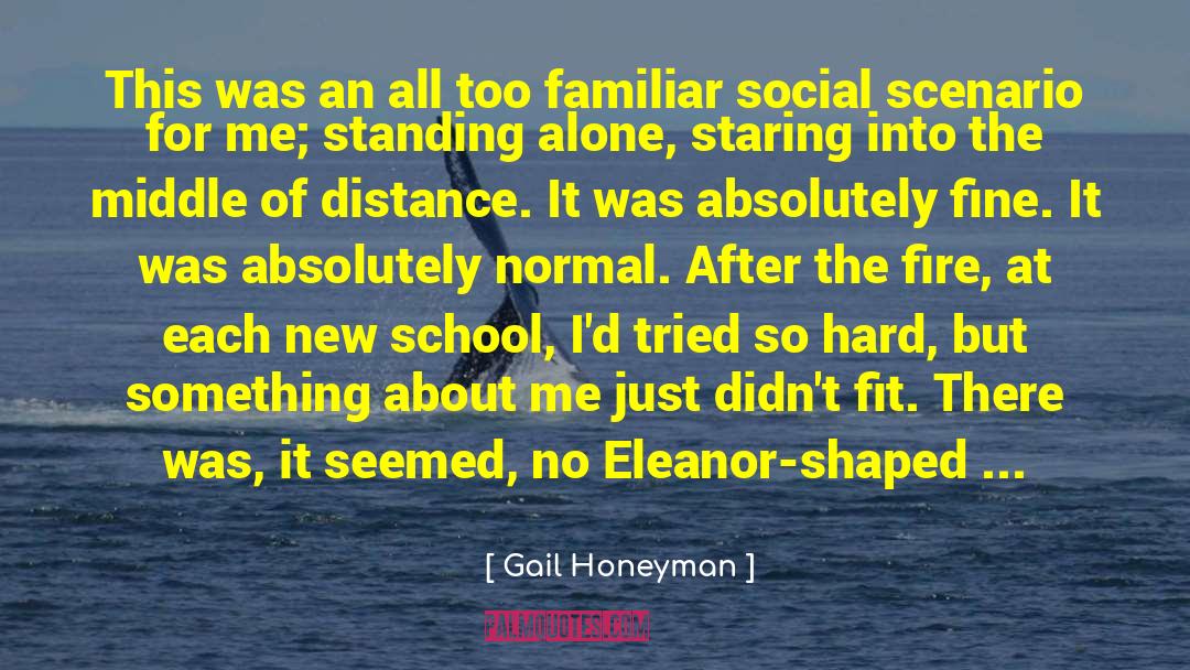 Social Ecology quotes by Gail Honeyman