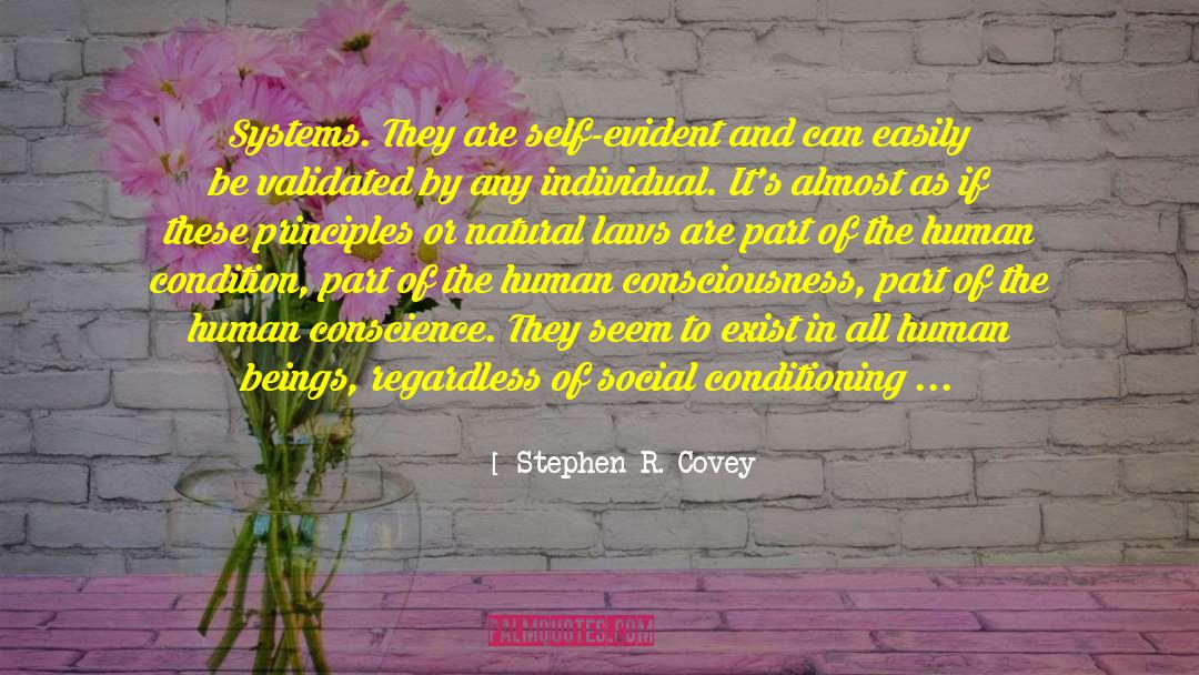 Social Ecology quotes by Stephen R. Covey