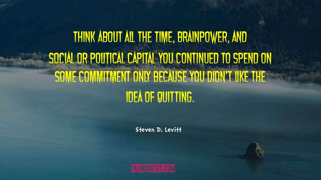 Social Engineering quotes by Steven D. Levitt