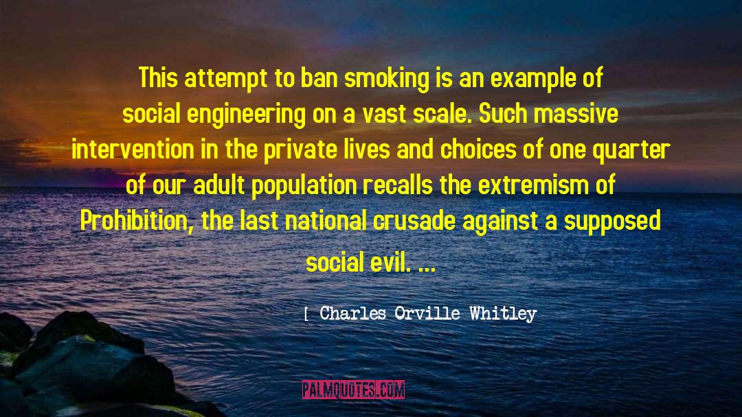 Social Engineering quotes by Charles Orville Whitley