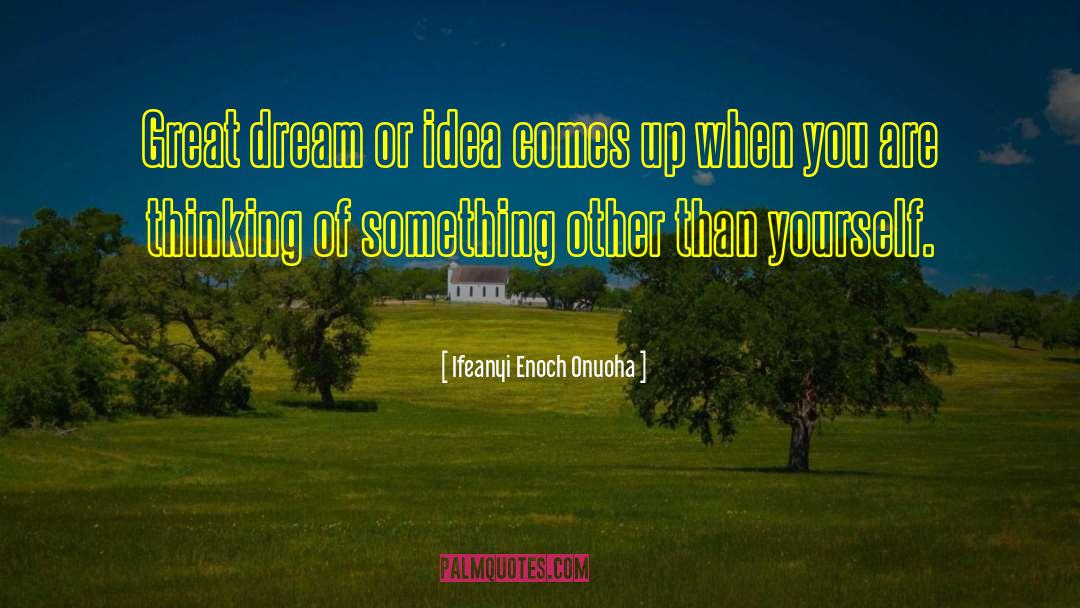 Social Entrepreneur quotes by Ifeanyi Enoch Onuoha