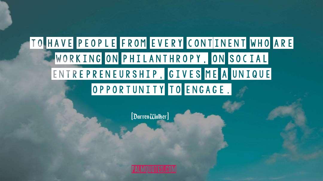 Social Entrepreneurship quotes by Darren Walker