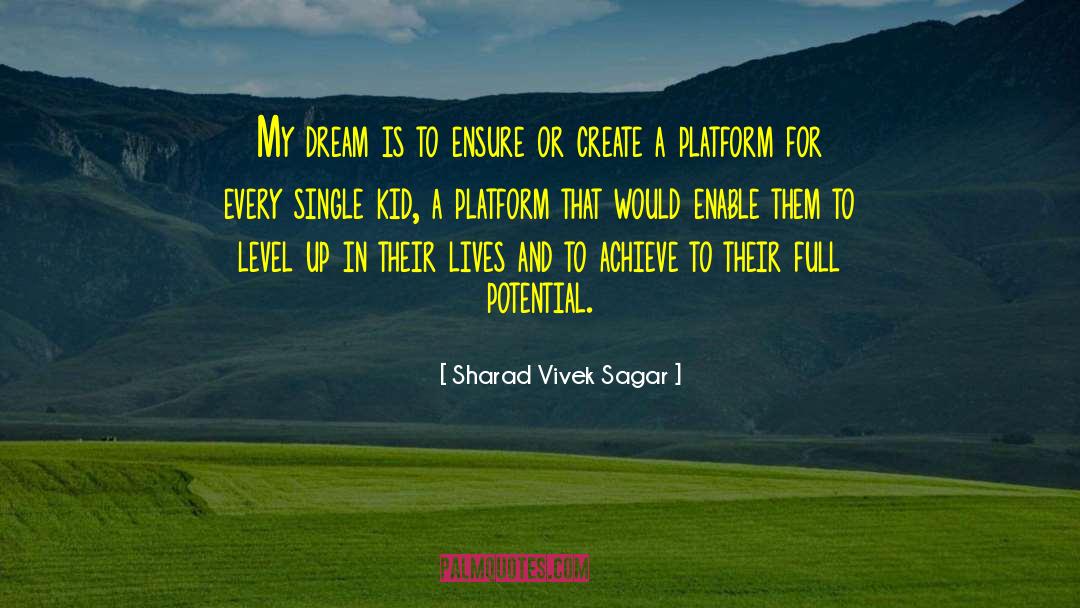 Social Entrepreneurship quotes by Sharad Vivek Sagar