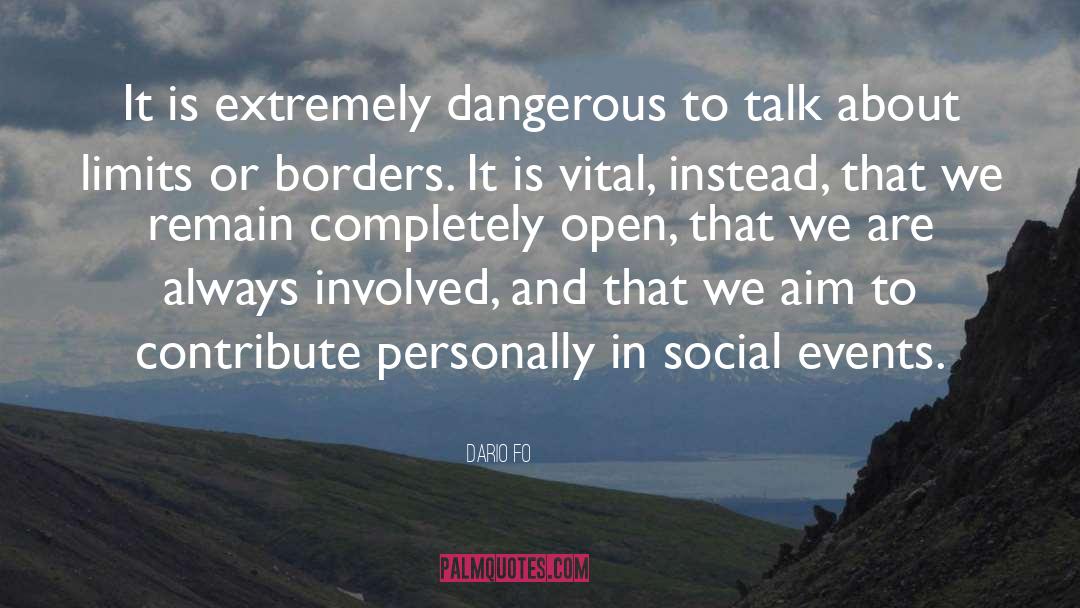 Social Events quotes by Dario Fo
