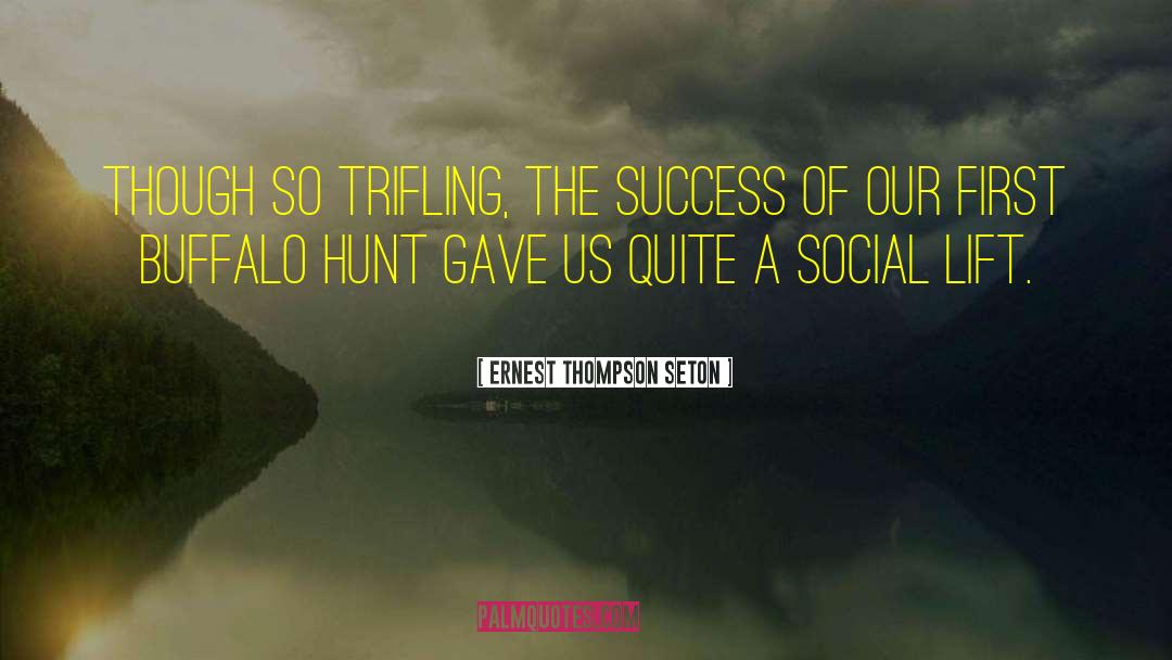 Social Events quotes by Ernest Thompson Seton