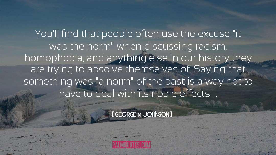 Social Evolution quotes by George M. Johnson