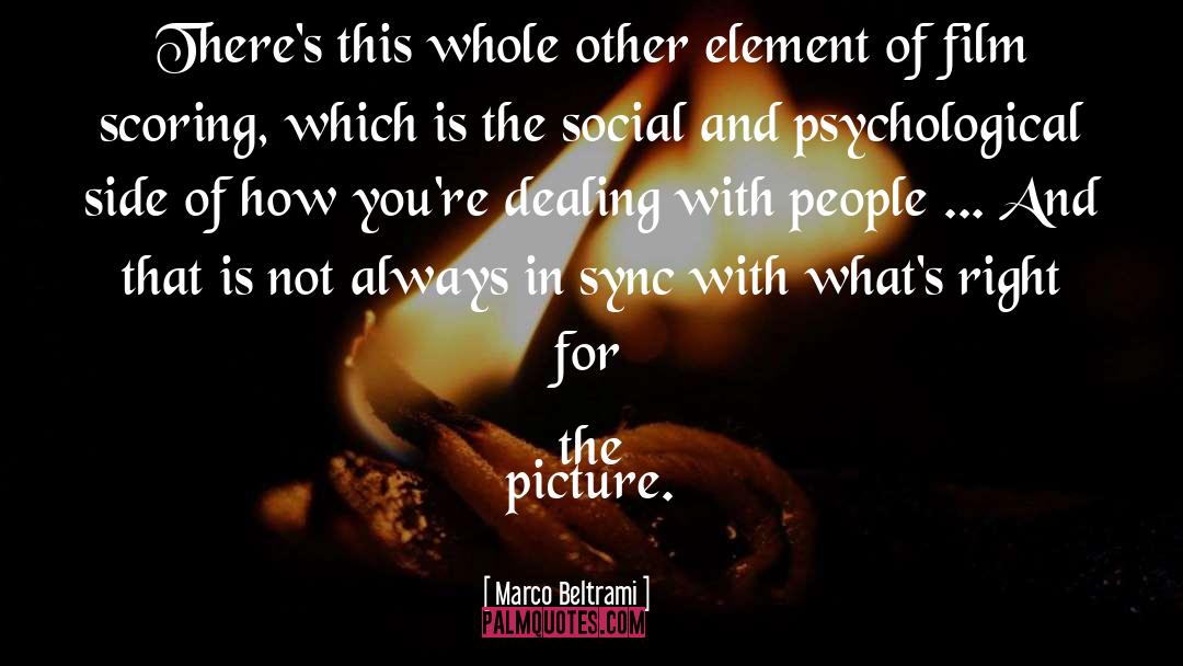 Social Evolution quotes by Marco Beltrami