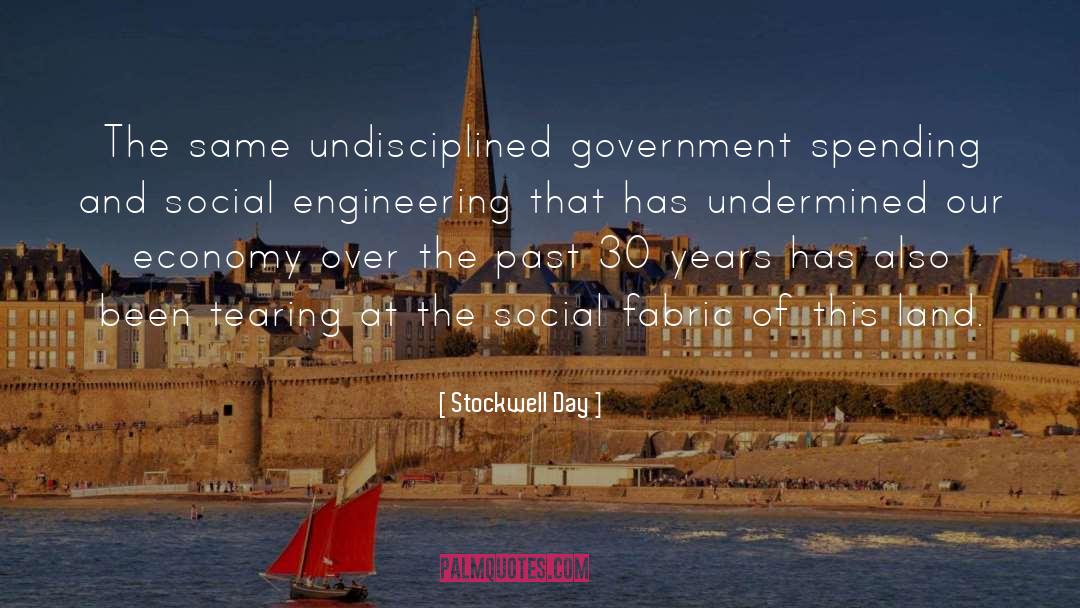Social Fabric quotes by Stockwell Day
