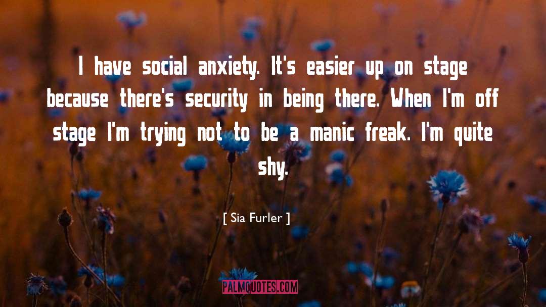 Social Failures quotes by Sia Furler