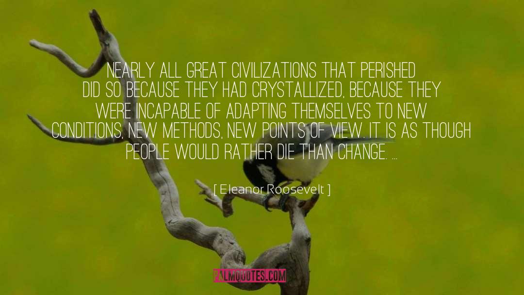 Social Freedom quotes by Eleanor Roosevelt