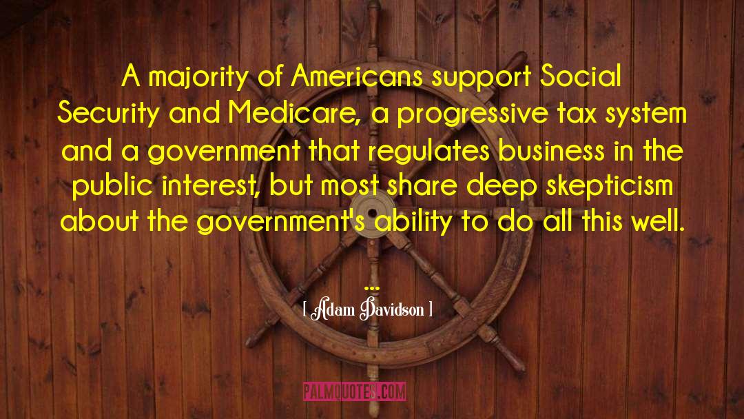 Social Functions quotes by Adam Davidson