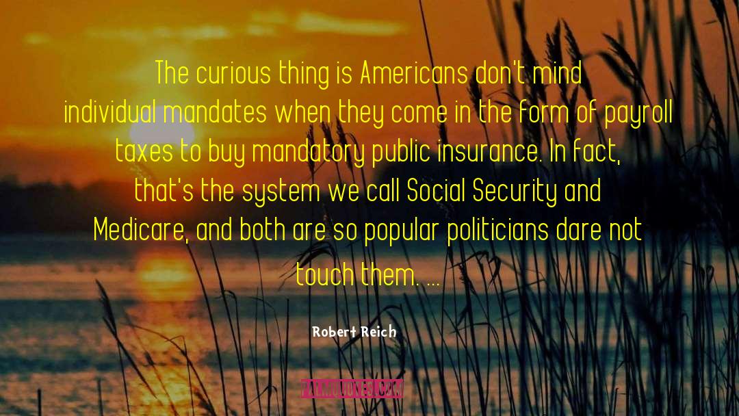 Social Gap quotes by Robert Reich