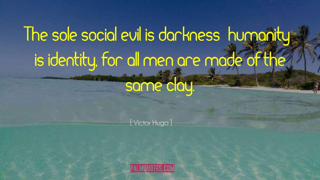 Social Gospel quotes by Victor Hugo