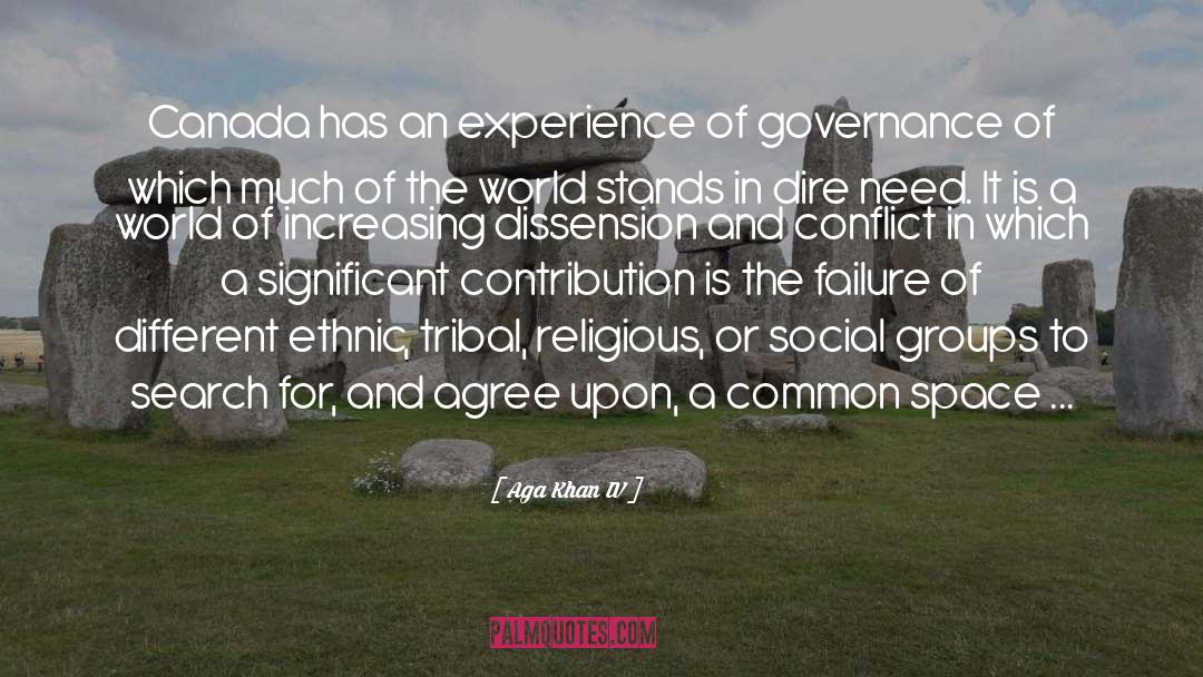 Social Groups quotes by Aga Khan IV