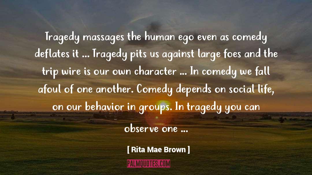 Social Groups quotes by Rita Mae Brown