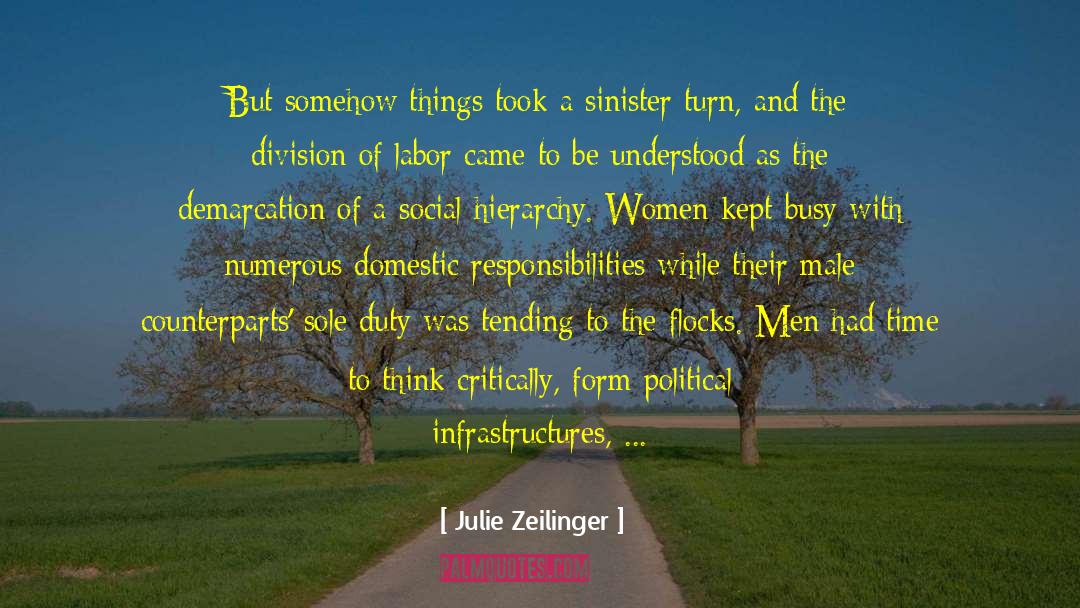 Social Hierarchy quotes by Julie Zeilinger