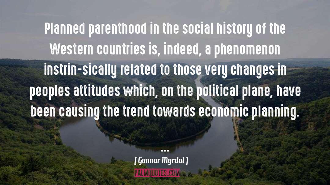 Social History quotes by Gunnar Myrdal