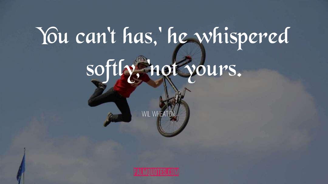 Social Humor quotes by Wil Wheaton