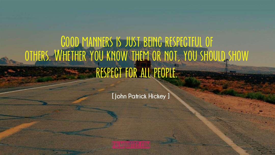 Social Identity quotes by John Patrick Hickey