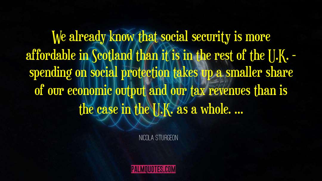 Social Ignorance quotes by Nicola Sturgeon