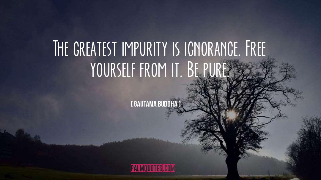 Social Ignorance quotes by Gautama Buddha