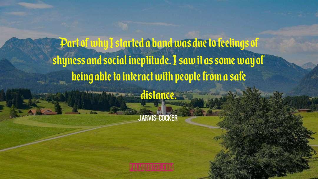 Social Ills quotes by Jarvis Cocker