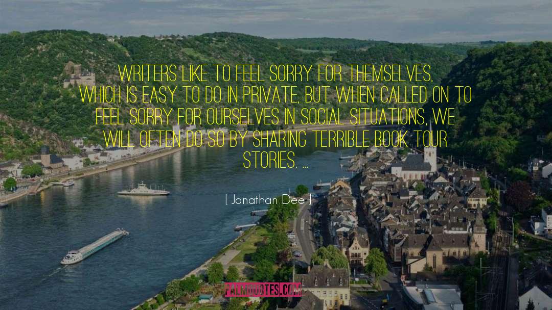 Social Ills quotes by Jonathan Dee