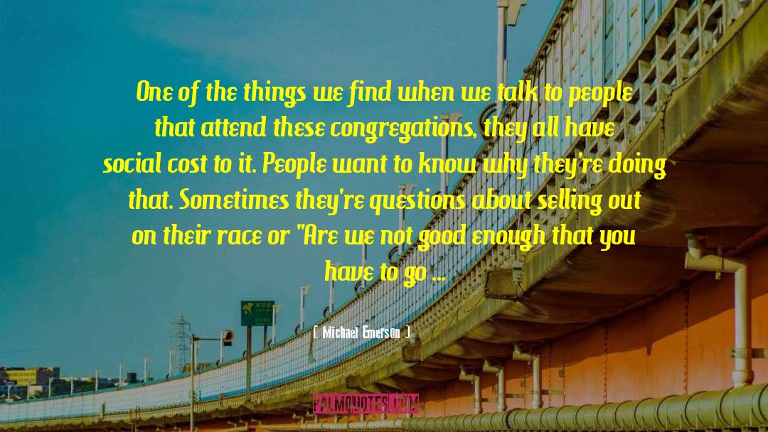 Social In Justice quotes by Michael Emerson