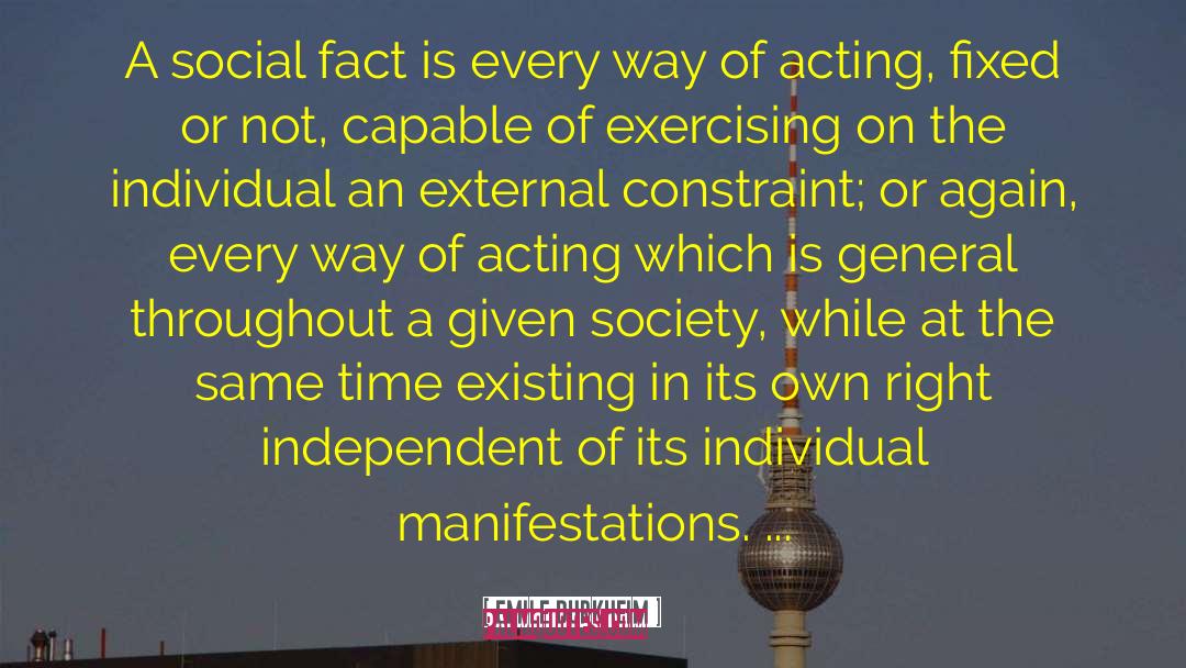 Social Incubator quotes by Emile Durkheim