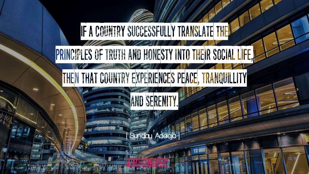 Social Infrastructure quotes by Sunday Adelaja