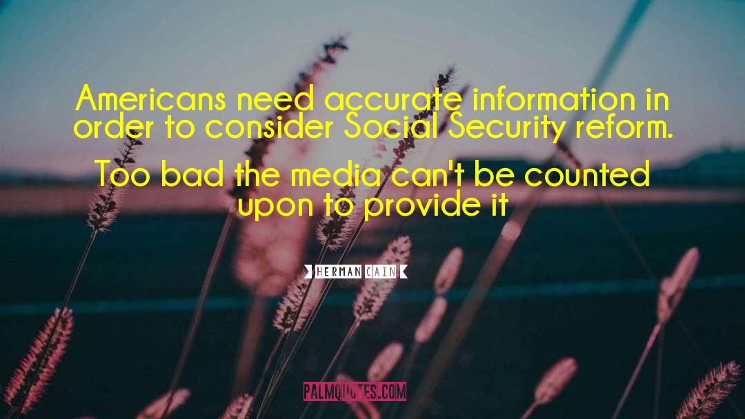 Social Injustice quotes by Herman Cain