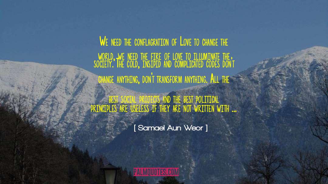 Social Innovation quotes by Samael Aun Weor