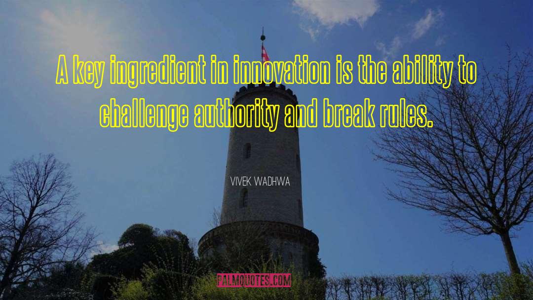 Social Innovation quotes by Vivek Wadhwa