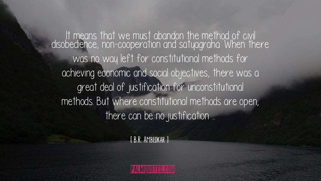 Social Innovation quotes by B.R. Ambedkar