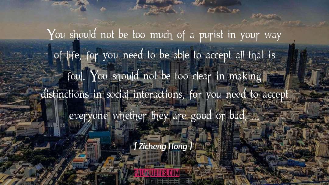 Social Instinct quotes by Zicheng Hong