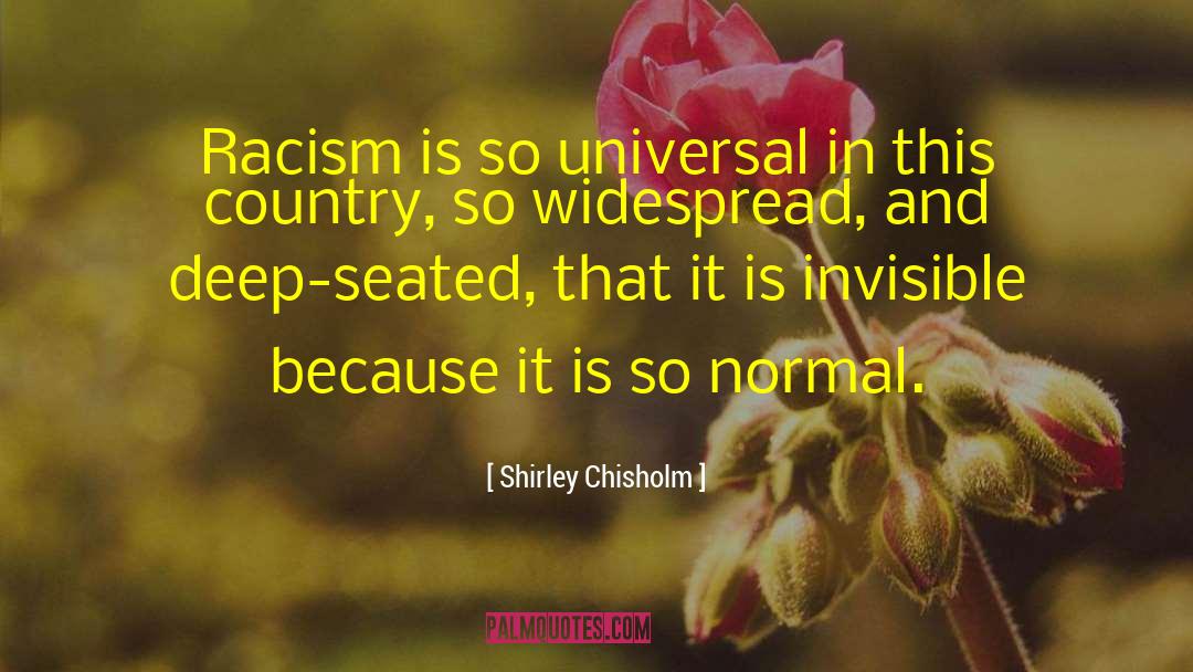 Social Instinct quotes by Shirley Chisholm