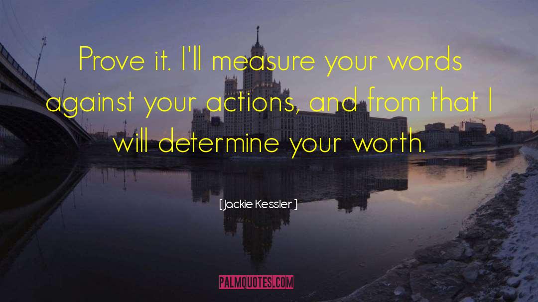 Social Integrity quotes by Jackie Kessler