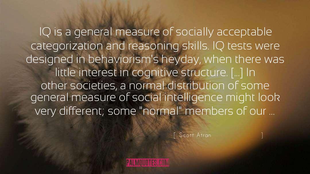 Social Intelligence quotes by Scott Atran