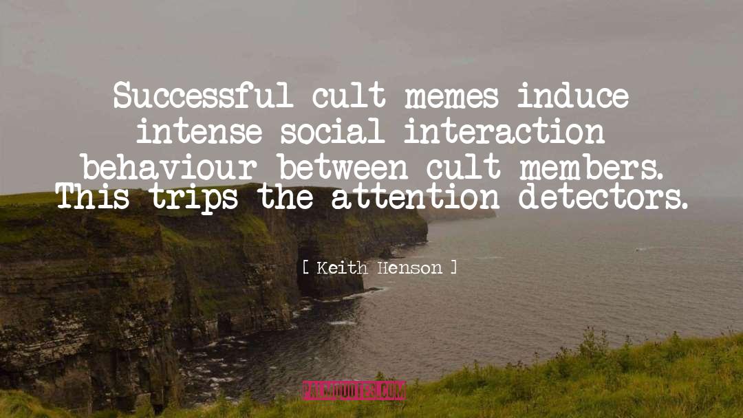 Social Interaction quotes by Keith Henson