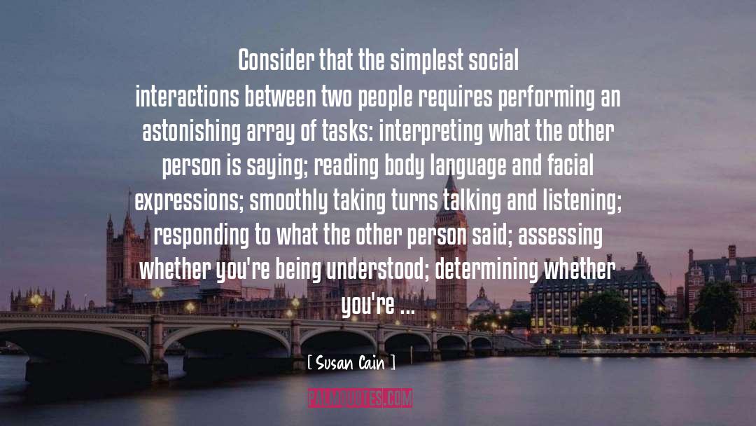 Social Interactions quotes by Susan Cain