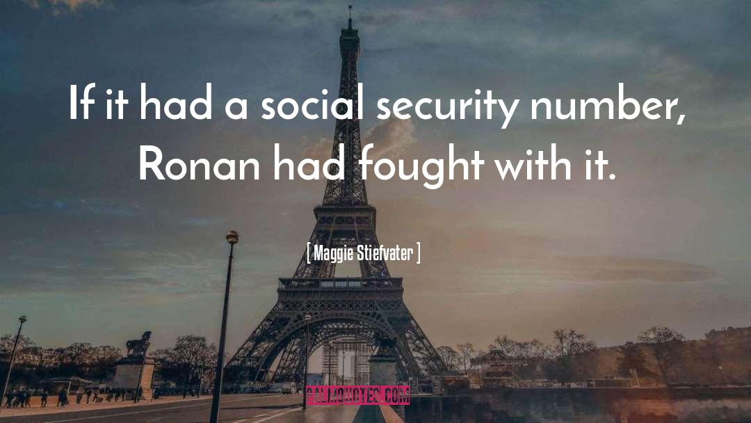Social Isolation quotes by Maggie Stiefvater